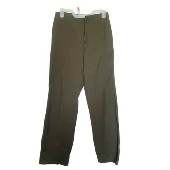 Chico's Pants Army Size 1 Size Medium/8  outdoor Hiking Sporty - Picture 1 of 12